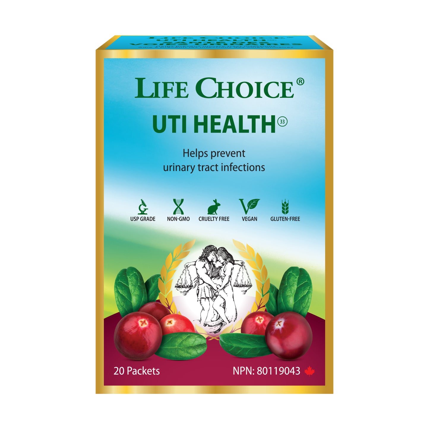 Life Choice - Life Choice UTI Health 20packs