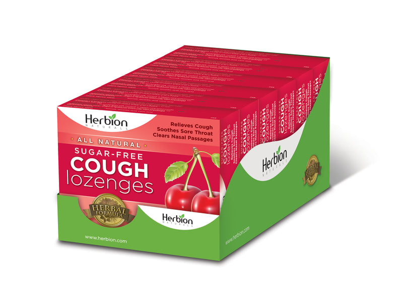 Thumbnail of Herbion - SUGAR-FREE COUGH LOZENGES - Cherry