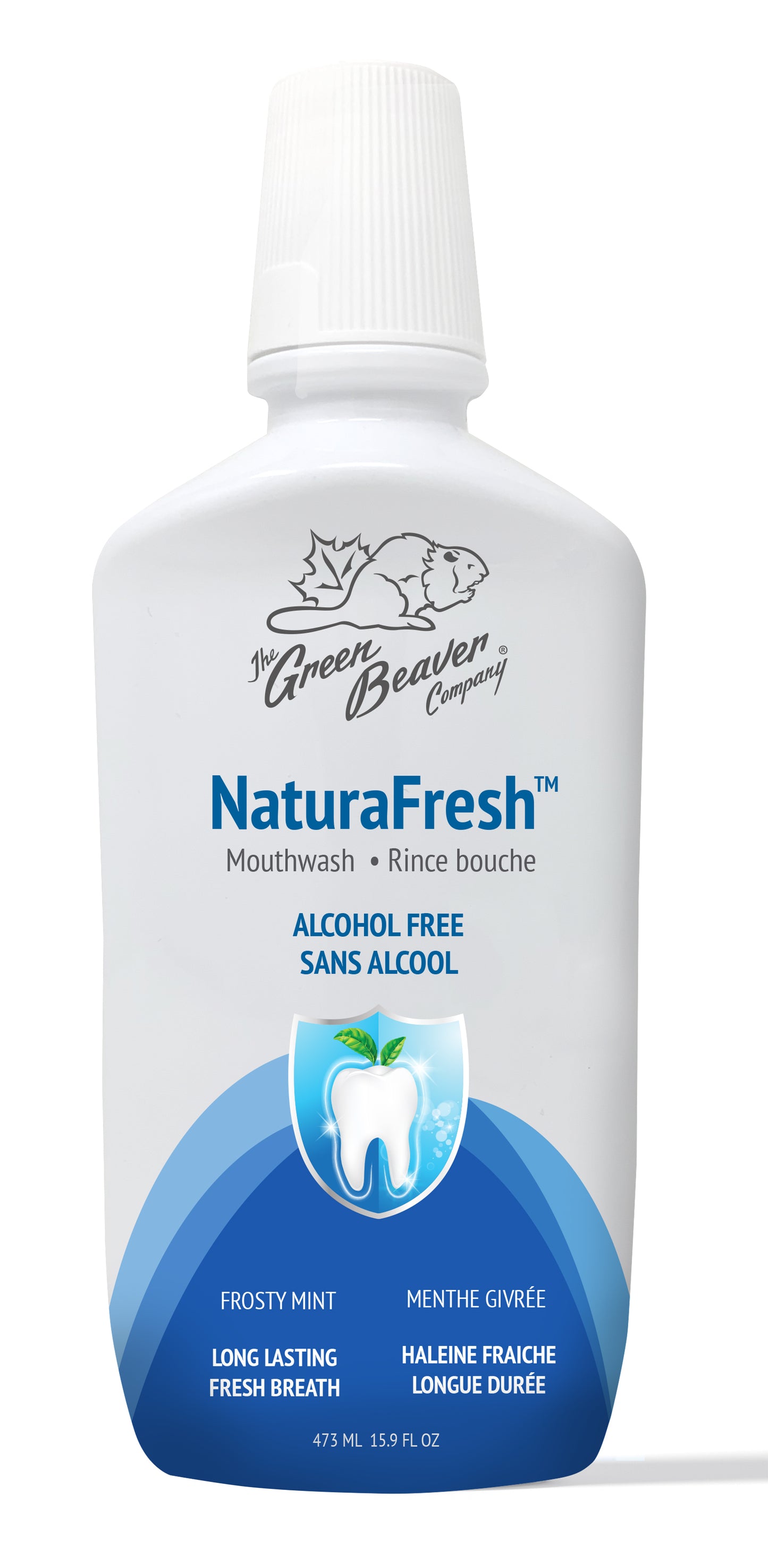 Green Beaver - NATURAFRESH MOUTHWASH - Frosty Mint