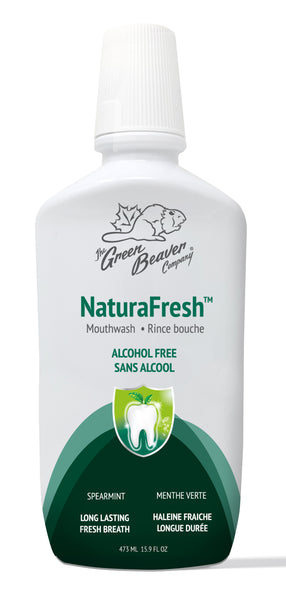 Green Beaver - NATURAFRESH MOUTHWASH - Spearmint