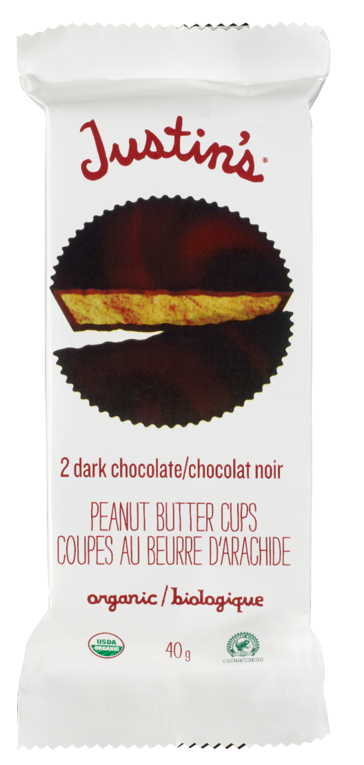 Justin's - DARK CHOCOLATE PEANUT BUTTER CUPS