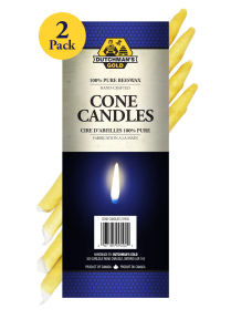 Dutchman`s Gold Cone Candles