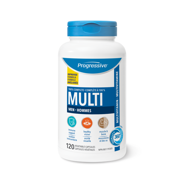 Progressive - MULTI ADULT MEN - NEW FORMULA