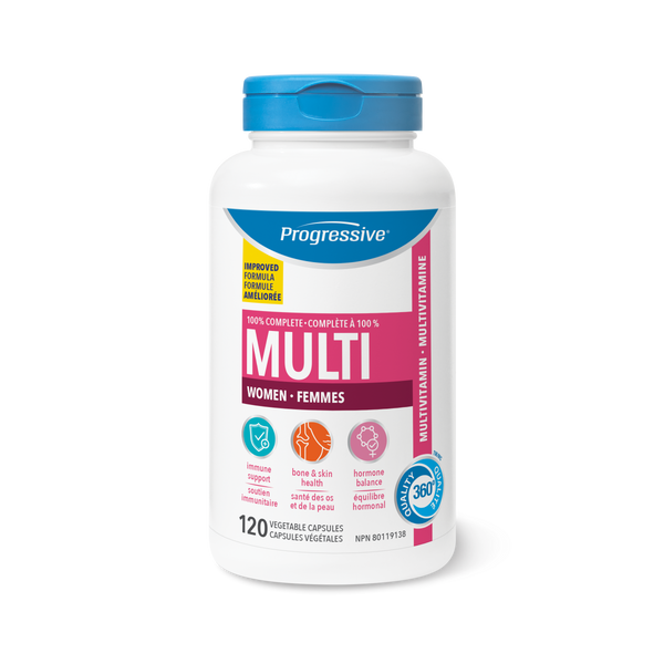 Progressive - MULTI ADULT WOMEN - NEW FORMULA