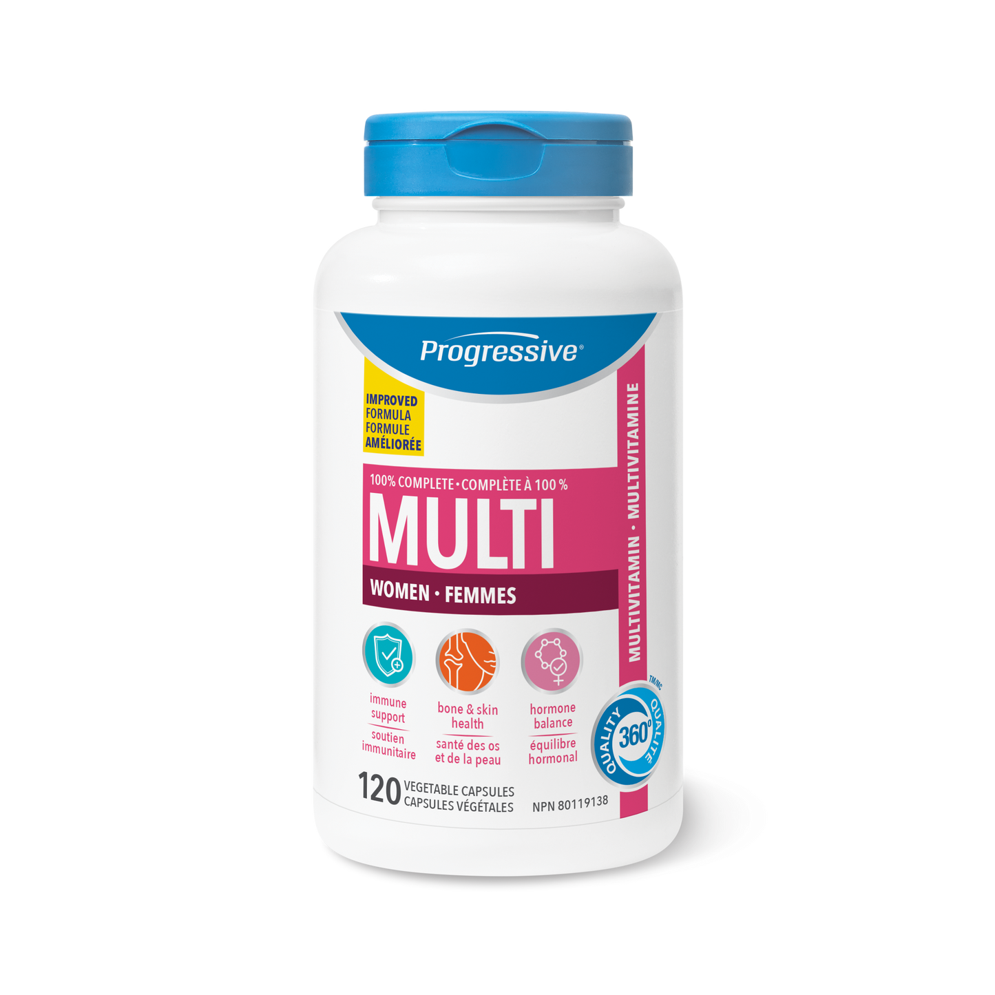 Progressive - MULTI ADULT WOMEN - NEW FORMULA