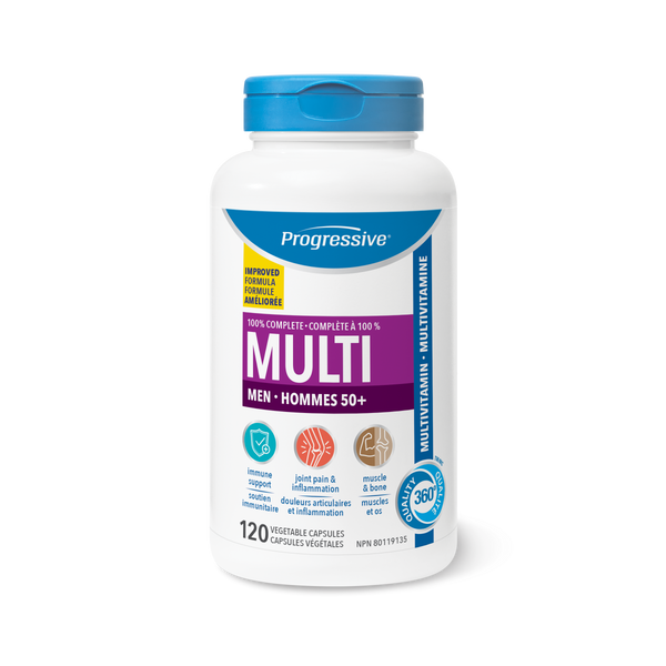 Progressive - MULTI MEN 50+ - NEW FORMULA