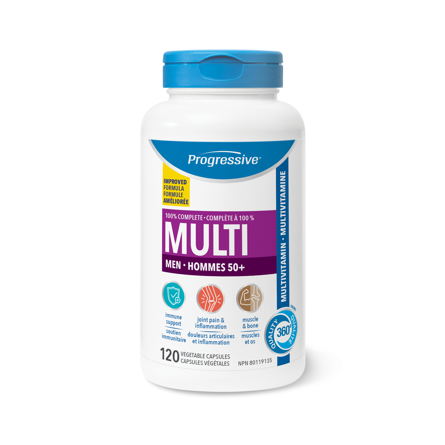 Progressive - MULTI MEN 50+ - NEW FORMULA