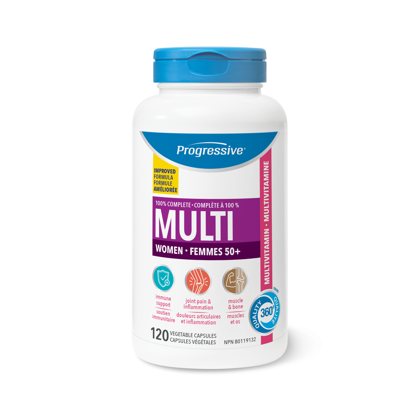 Progressive - MULTI WOMEN 50+ - NEW FORMULA