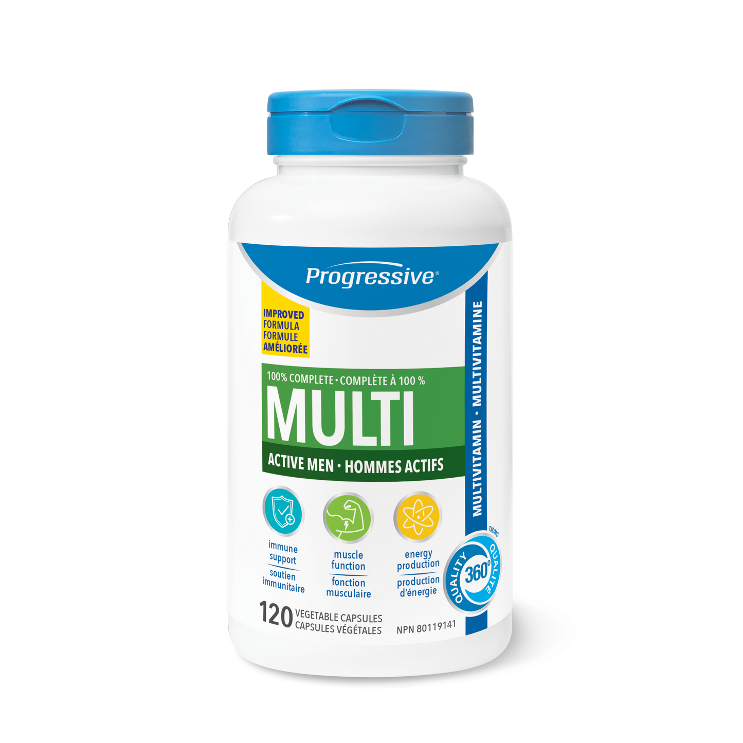 Progressive - MULTI ACTIVE MEN - NEW FORMULA