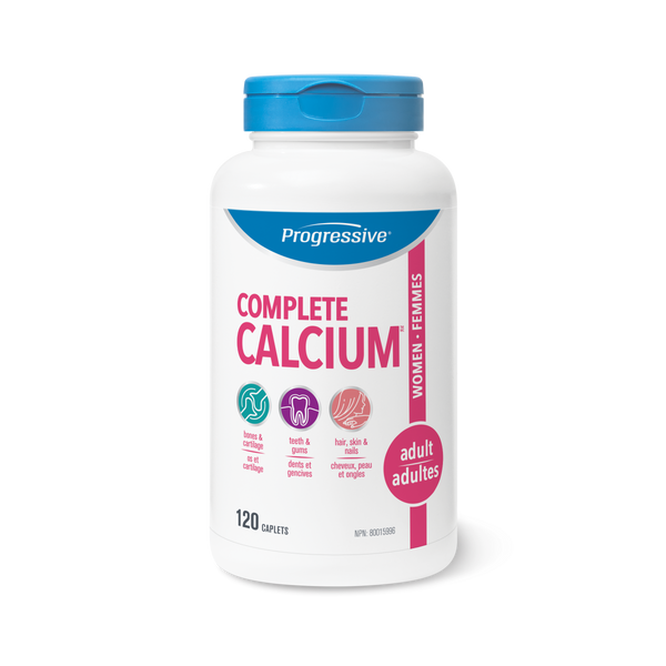 Progressive - COMPLETE CALCIUM FOR ADULT WOMEN