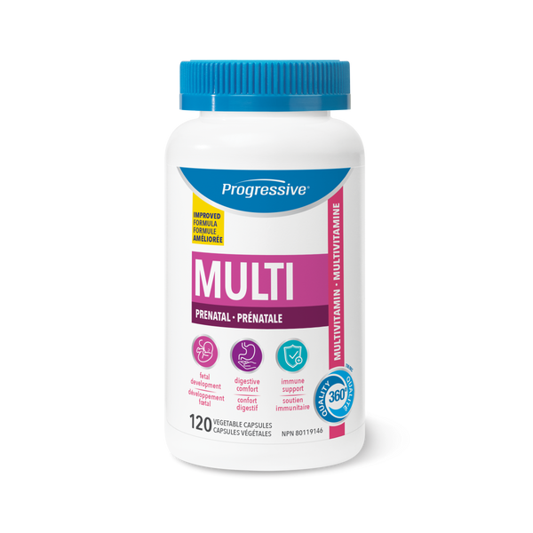 Progressive - MULTI PRENATAL - NEW FORMULA