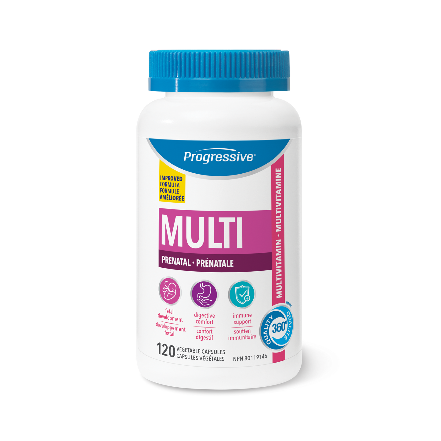 Progressive - MULTI PRENATAL - NEW FORMULA