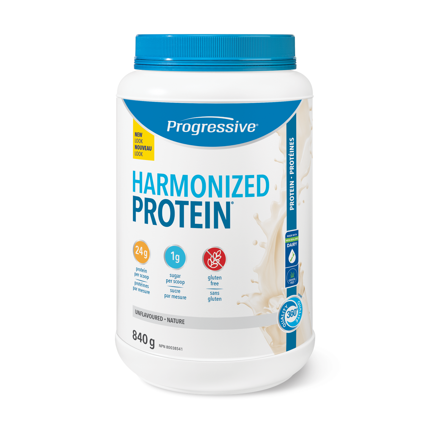 Progressive - HARMONIZED PROTEIN - Unflavoured