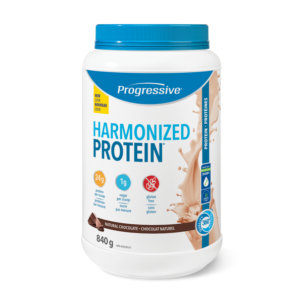 Progressive - HARMONIZED PROTEIN - Natural Chocolate Flavour