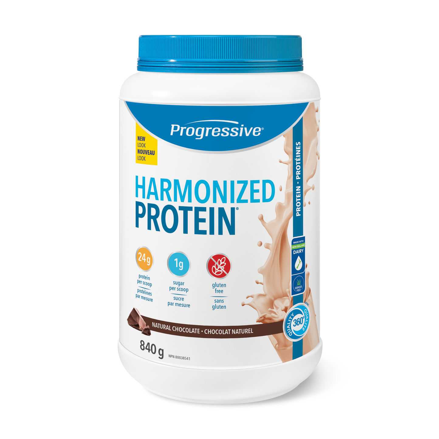 Progressive - HARMONIZED PROTEIN - Natural Chocolate Flavour