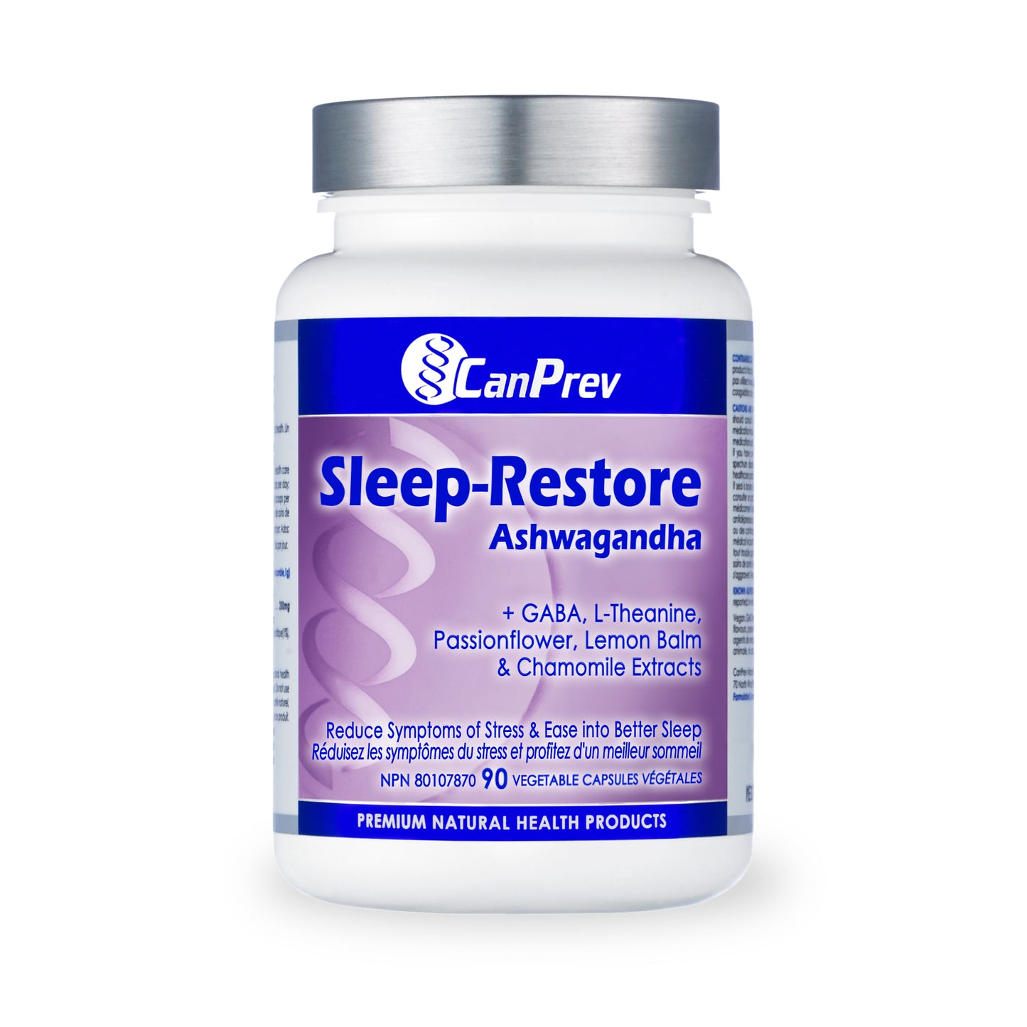 CanPrev - SLEEP-RESTORE ASHWAGANDHA