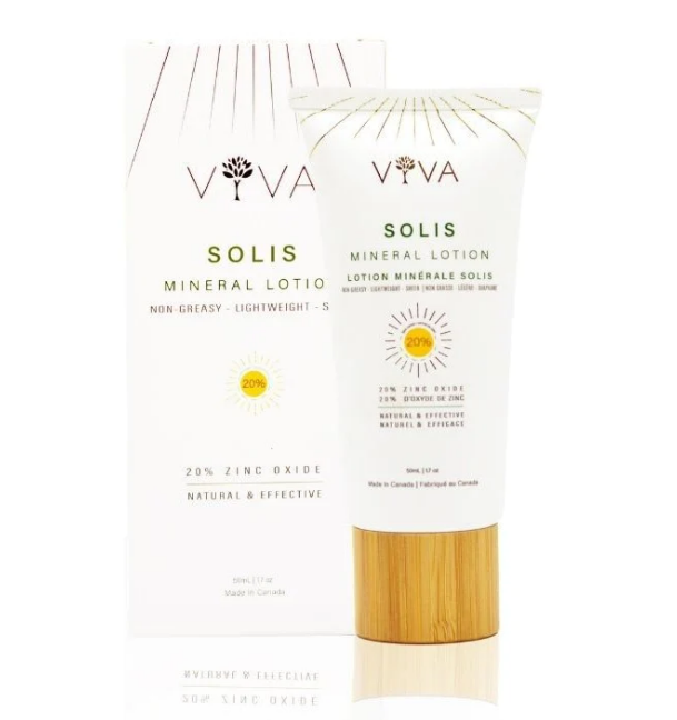 Viva Health - SOLIS MINERAL LOTION