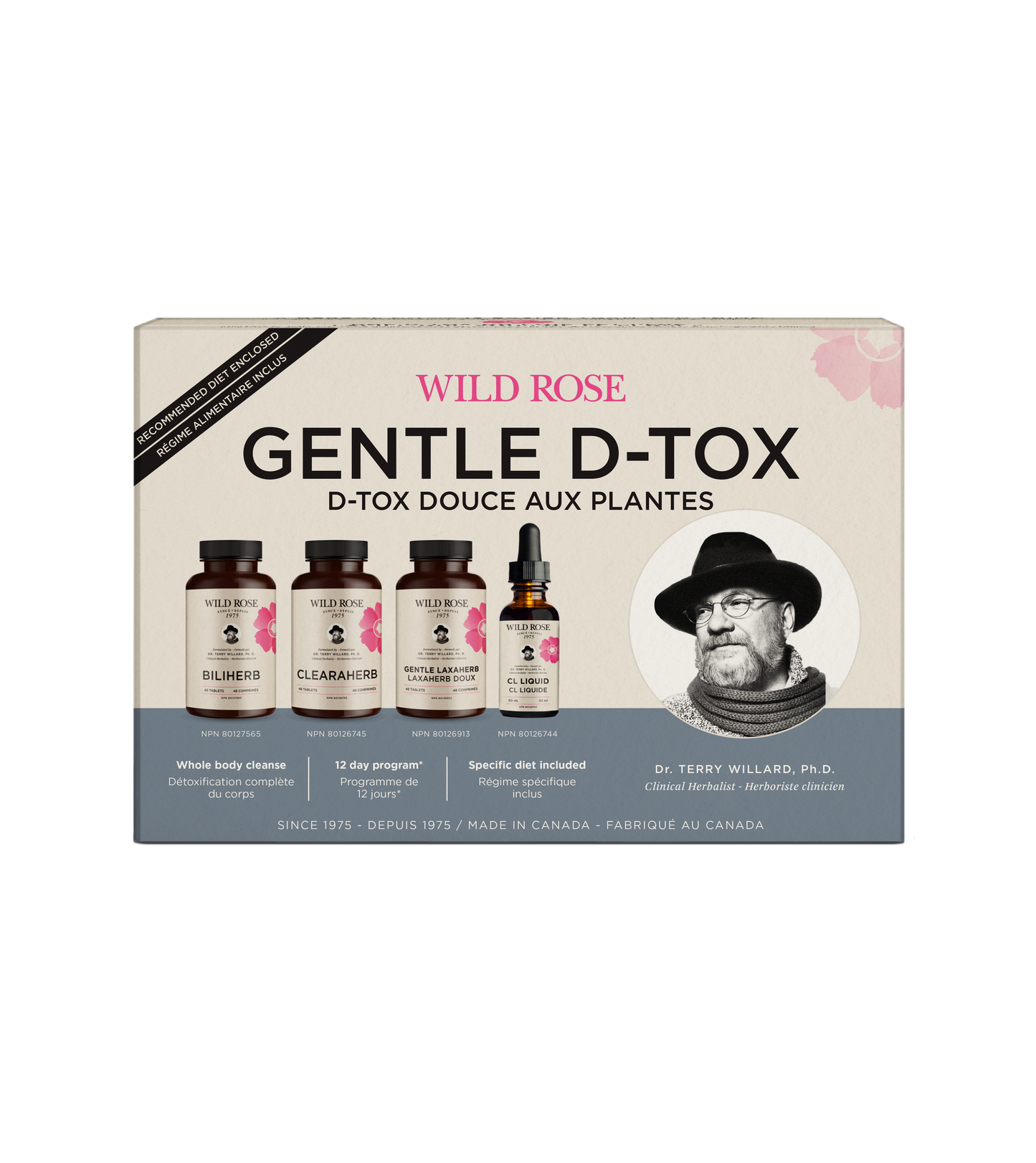 Wild Rose Herbal Care - GENTLE D-TOX