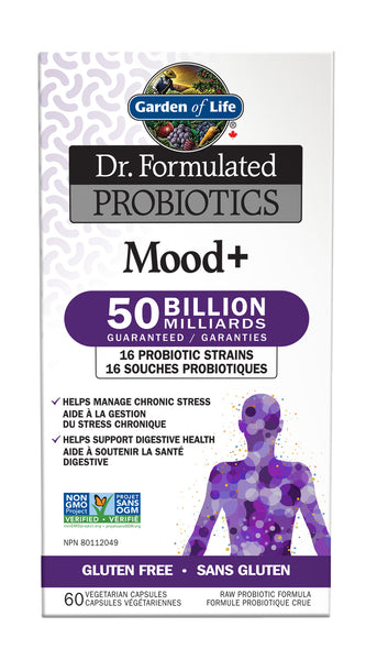 Garden of Life - DR. FORMULATED PROBIOTICS MOOD+