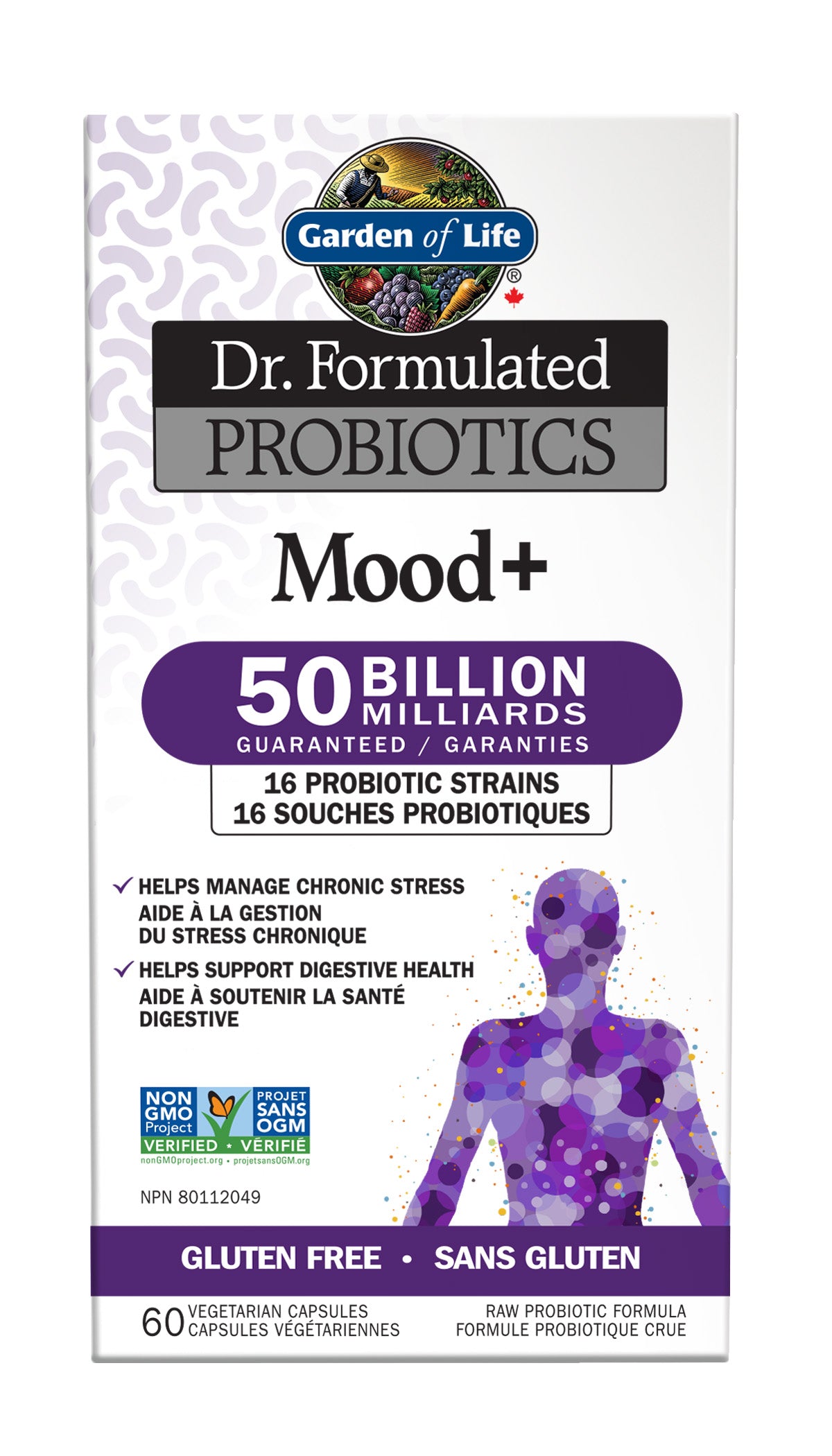 Garden of Life - DR. FORMULATED PROBIOTICS MOOD+