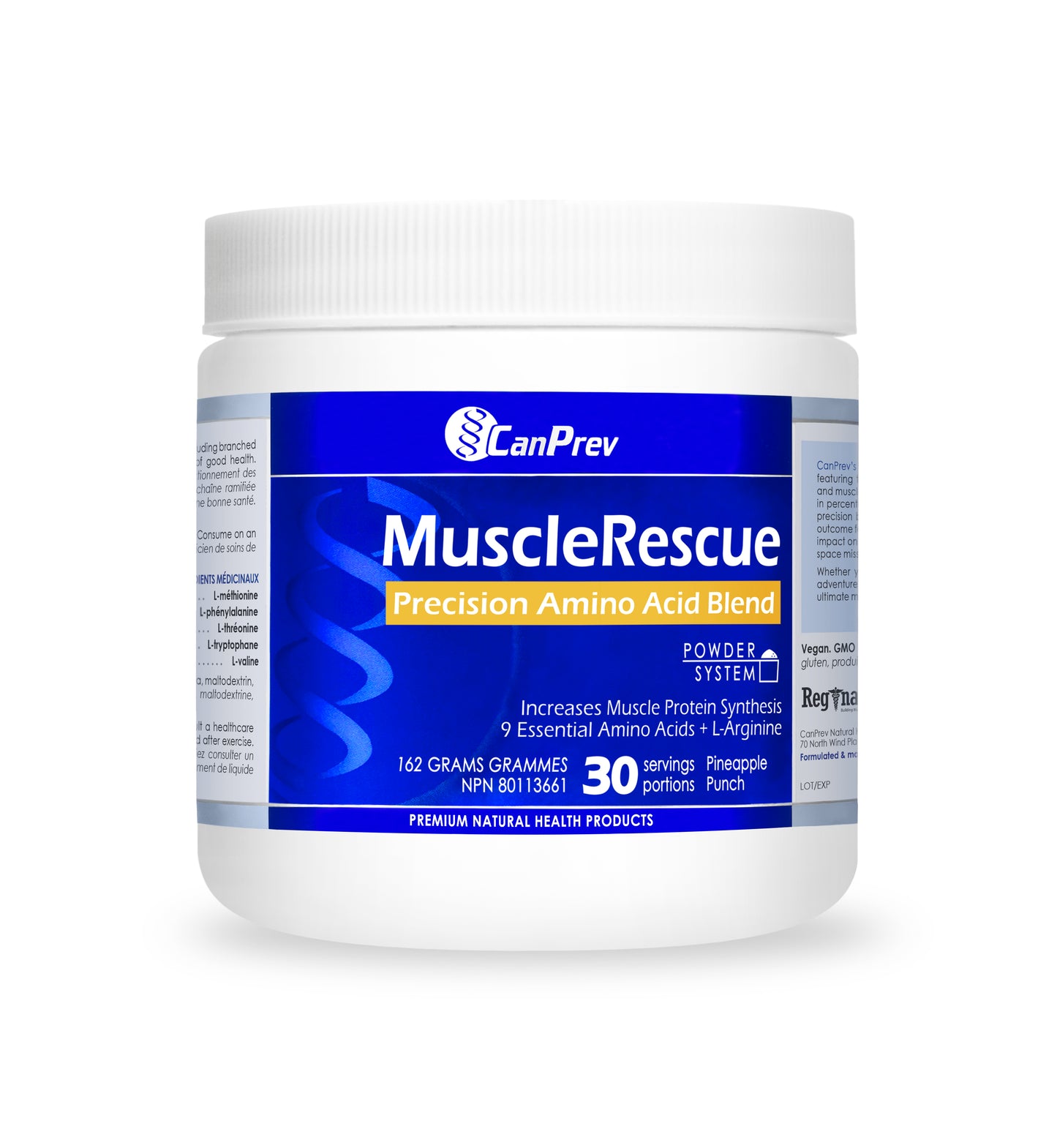 CanPrev - CanPrev Muscle Rescue Pineapple Punch 162g