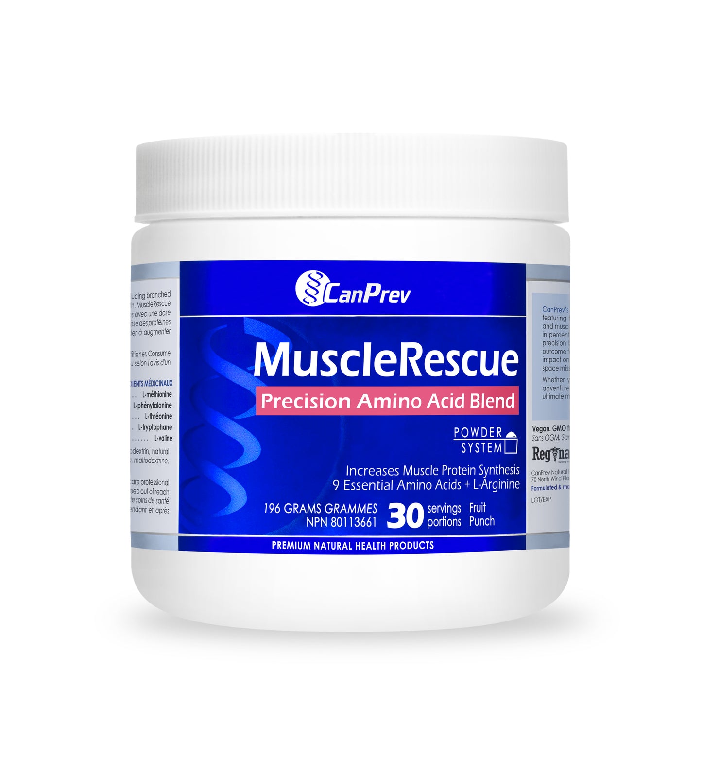 CanPrev - CanPrev Muscle Rescue Fruit Punch 196g