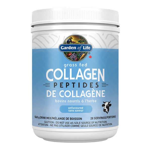 Garden of Life - GRASS FED COLLAGEN PEPTIDES - Unflavoured