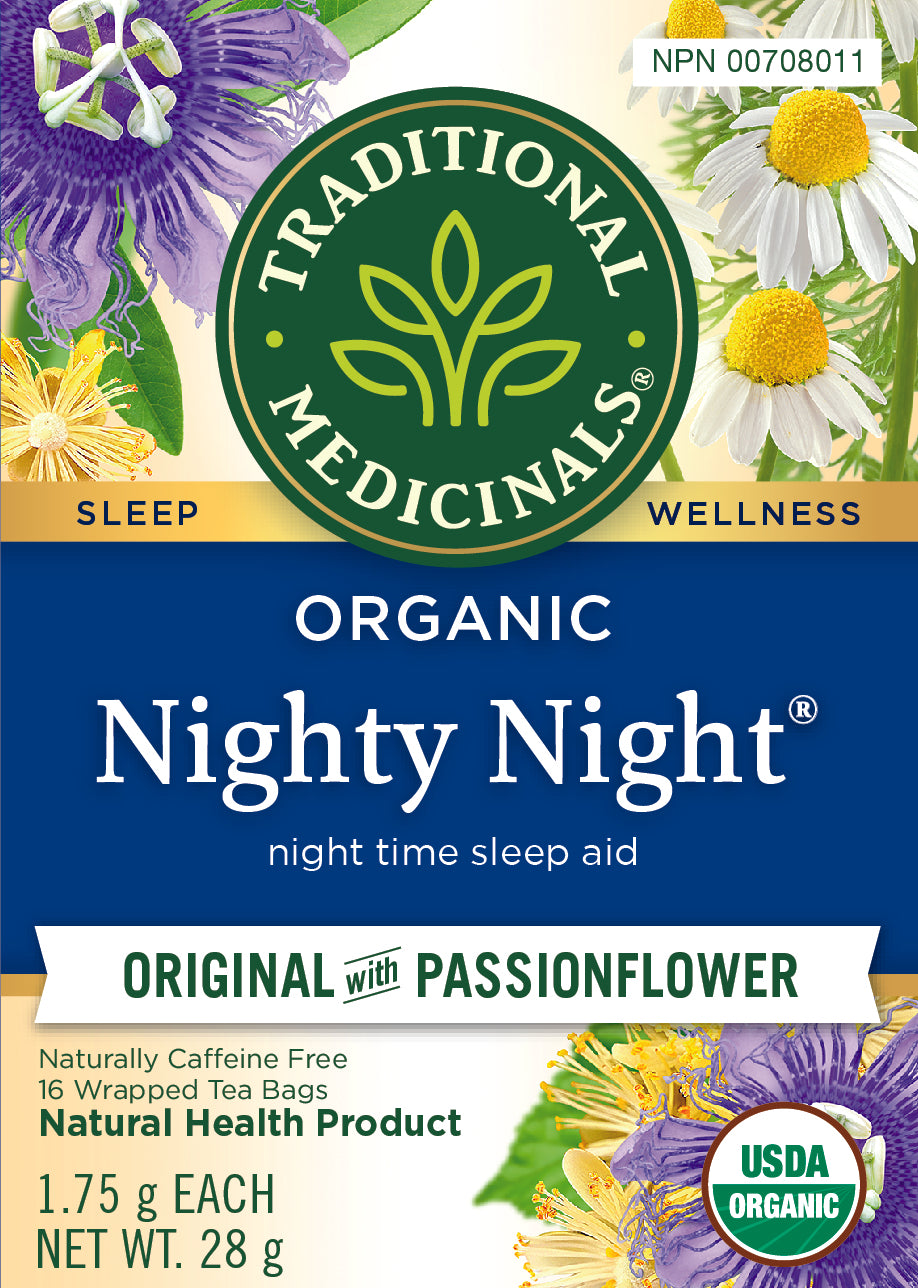 Traditional Medicinals - ORGANIC NIGHTY NIGHT TEA