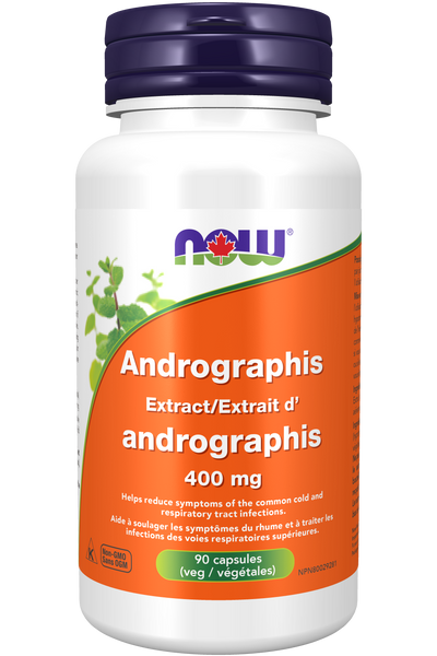 NOW - ANDROGRAPHIS EXTRACT - 400 mg