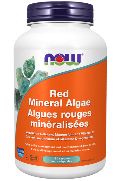 NOW - RED MINERAL ALGAE