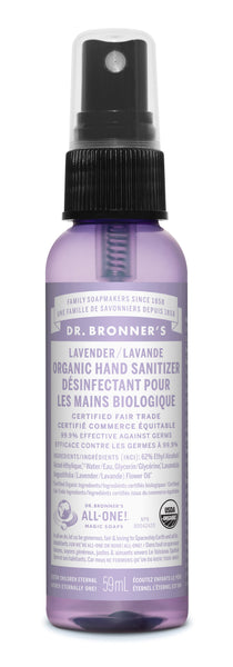 Dr. Bronner's - HAND SANITIZING SPRAY - Lavender