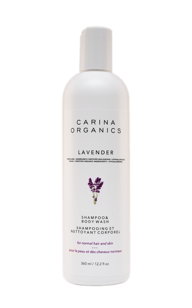 Carina Organics - SHAMPOO & BODY WASH - Lavender