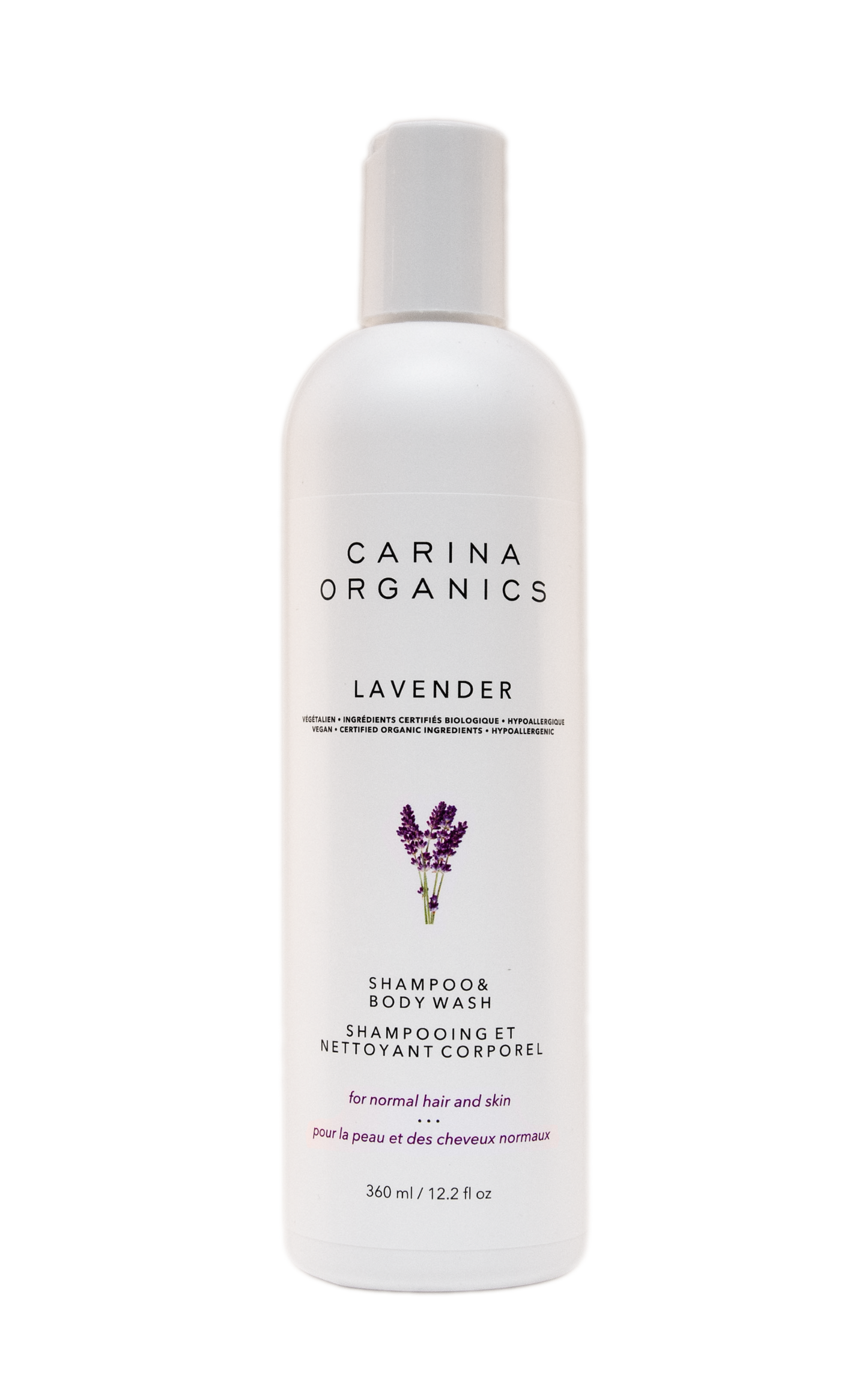 Carina Organics - SHAMPOO & BODY WASH - Lavender