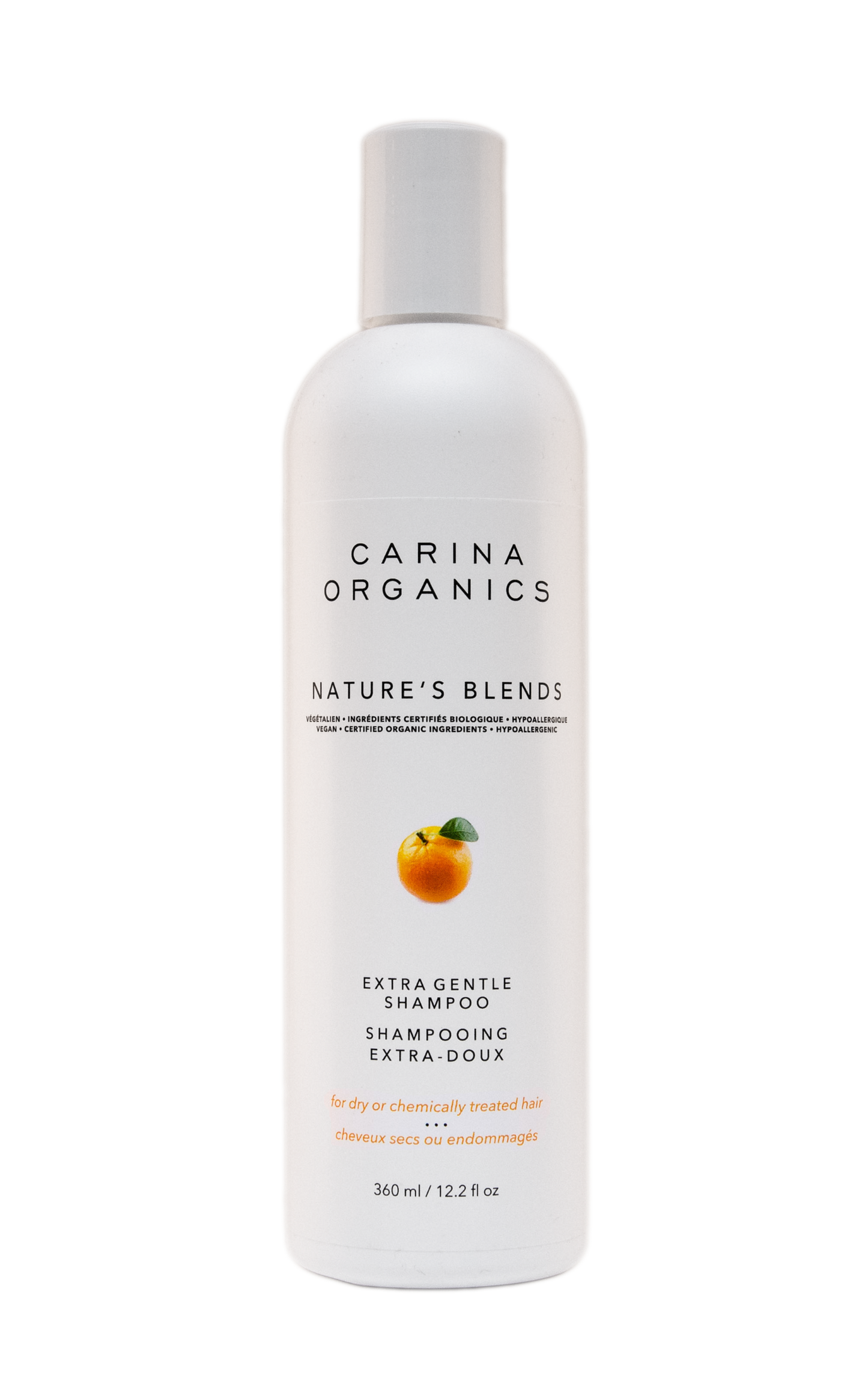 Carina Organics - EXTRA GENTLE SHAMPOO - Citrus