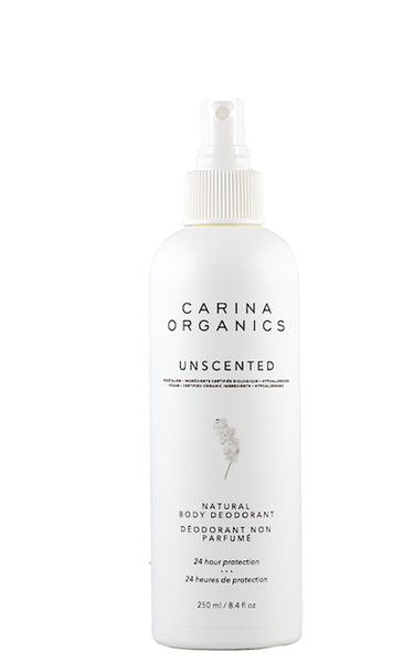 Carina Organics - NATURAL BODY DEODORANT SPRAY - Unscented