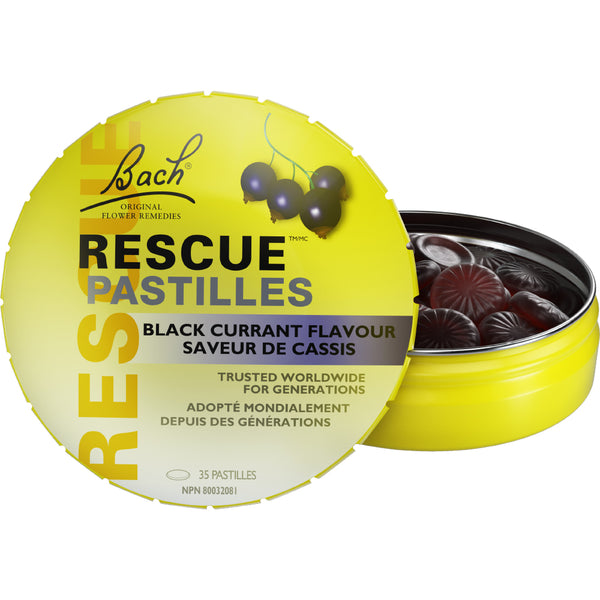 Bach - Rescue Pastilles Black Currant 35pieces