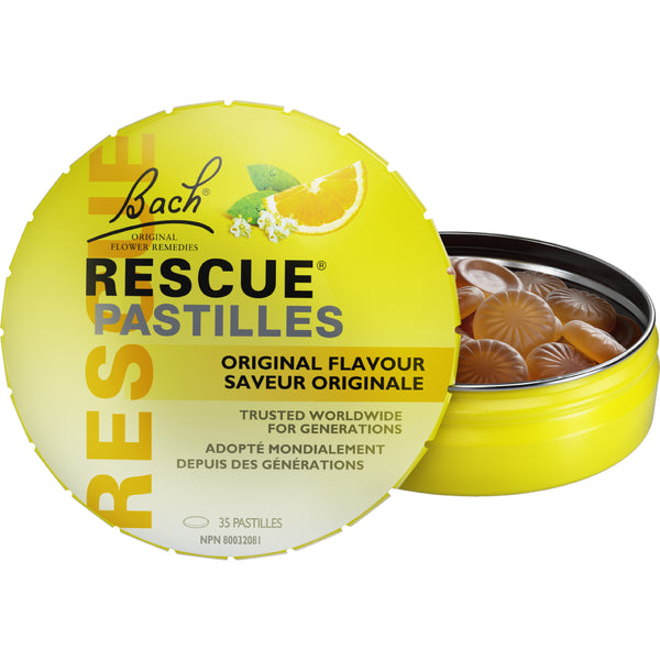 Bach - RESCUE PASTILLES