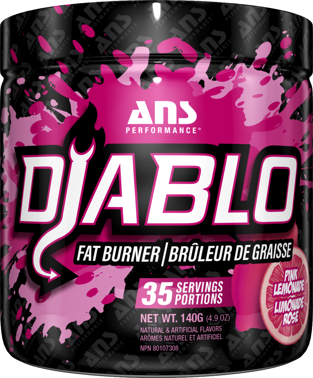 ANS Performance - DIABLO FAT BURNER - Pink Lemonade