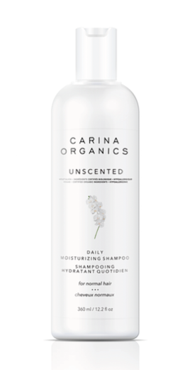 Carina Organics - DAILY MOISTURIZING SHAMPOO - Unscented