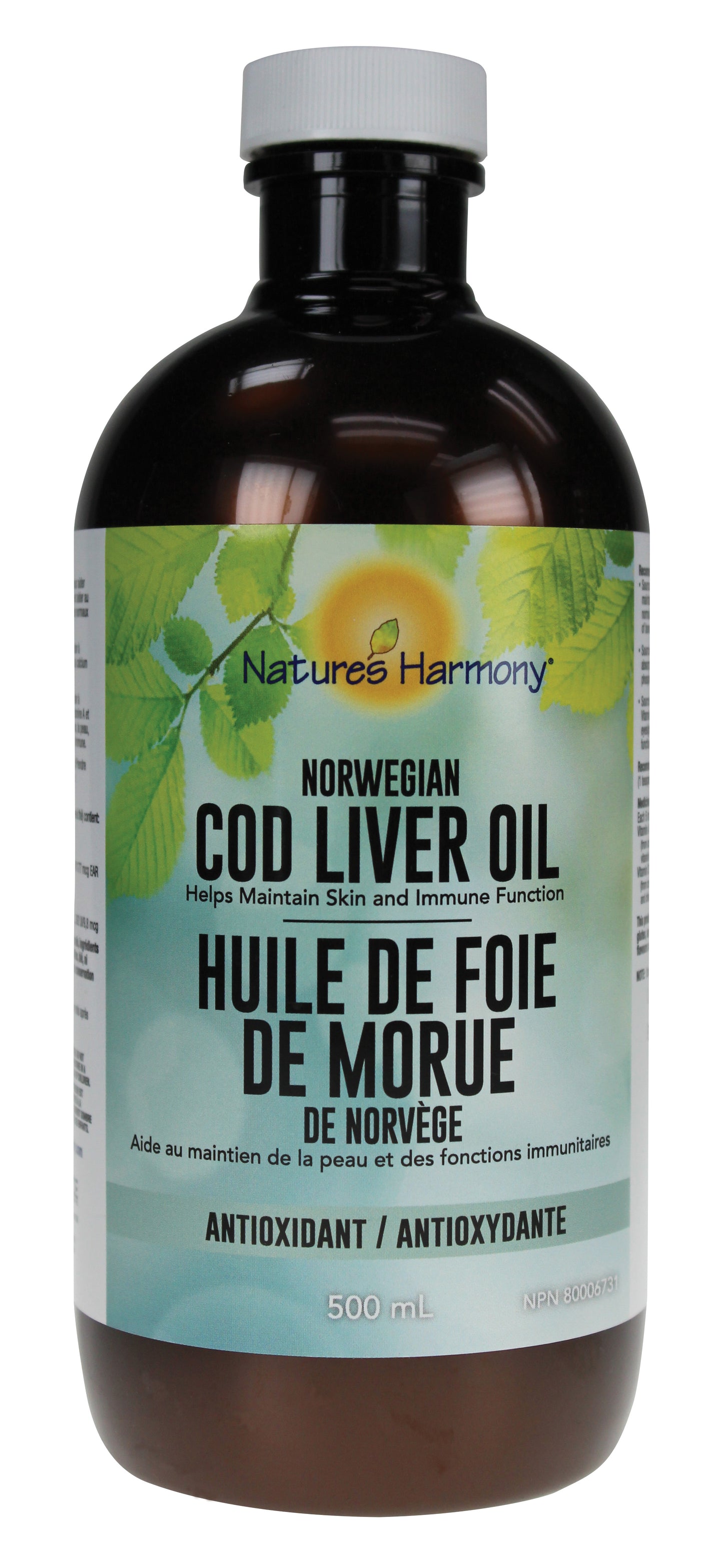 Nature's Harmony - NORWEGIAN COD LIVER OIL