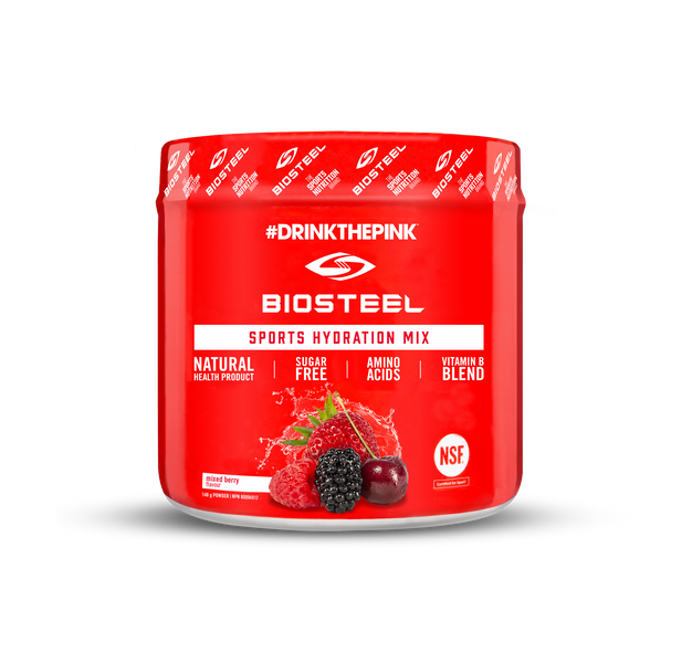 BioSteel - BioSteel Sports Hydration Mix Mixed Berry 140g