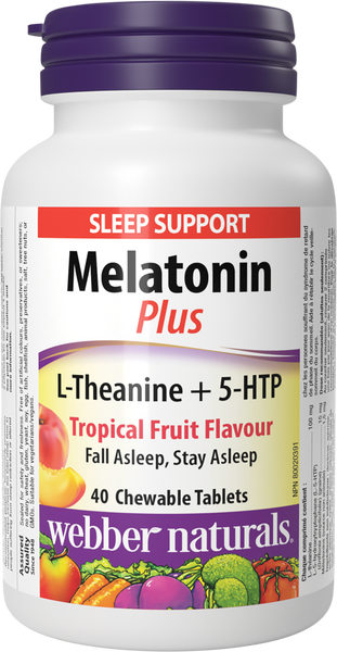 Webber Naturals - MELATONIN PLUS