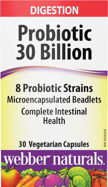 Webber Naturals - PROBIOTIC 30 BILLION