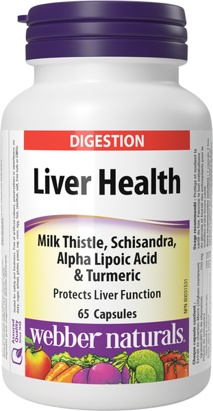 Webber Naturals - LIVER HEALTH