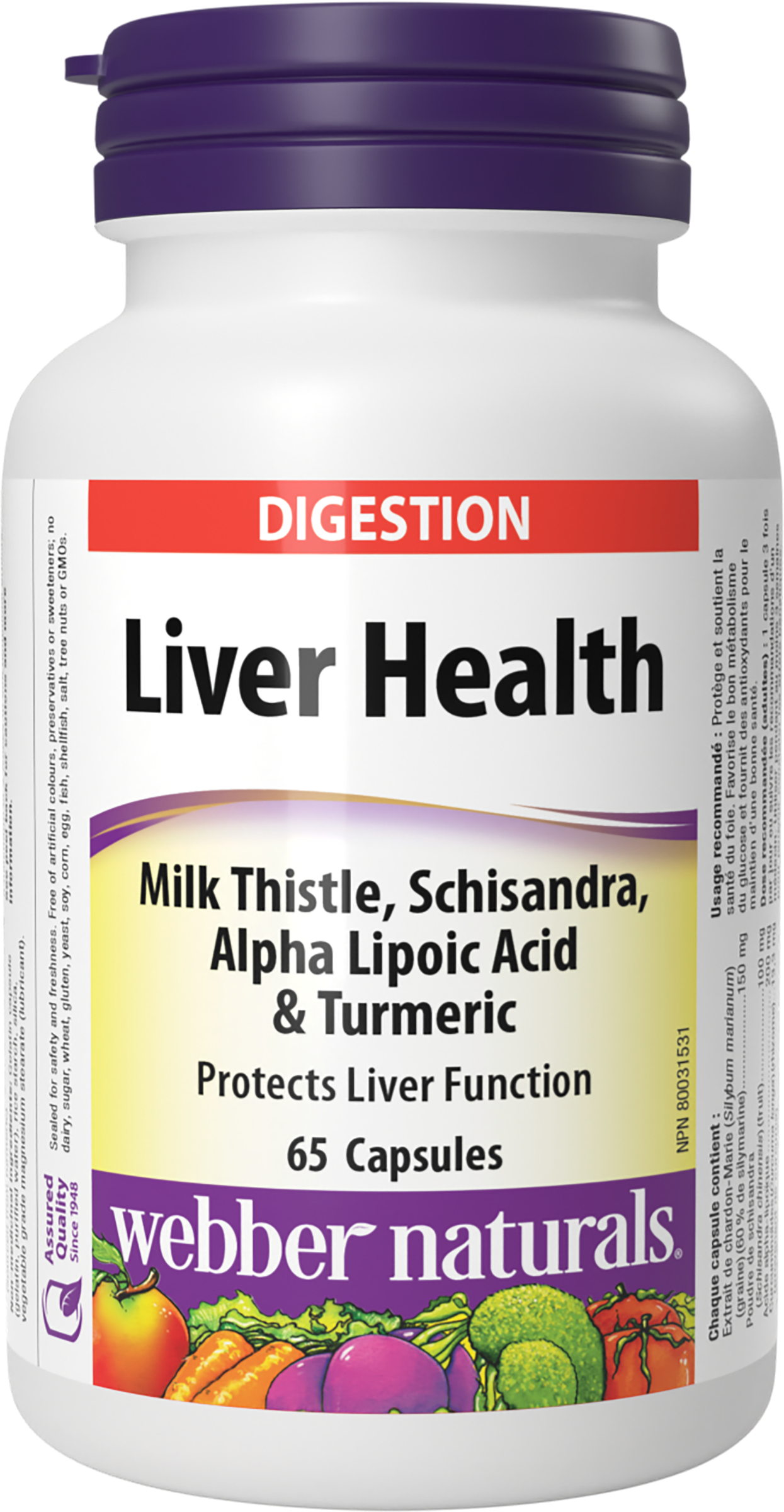 Webber Naturals - LIVER HEALTH