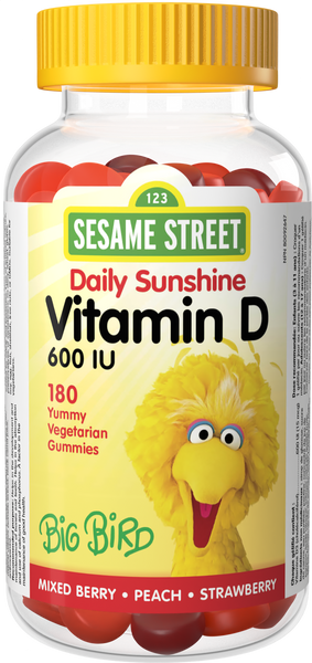 Webber Naturals - DAILY SUNSHINE VITAMIN D - 600 IU