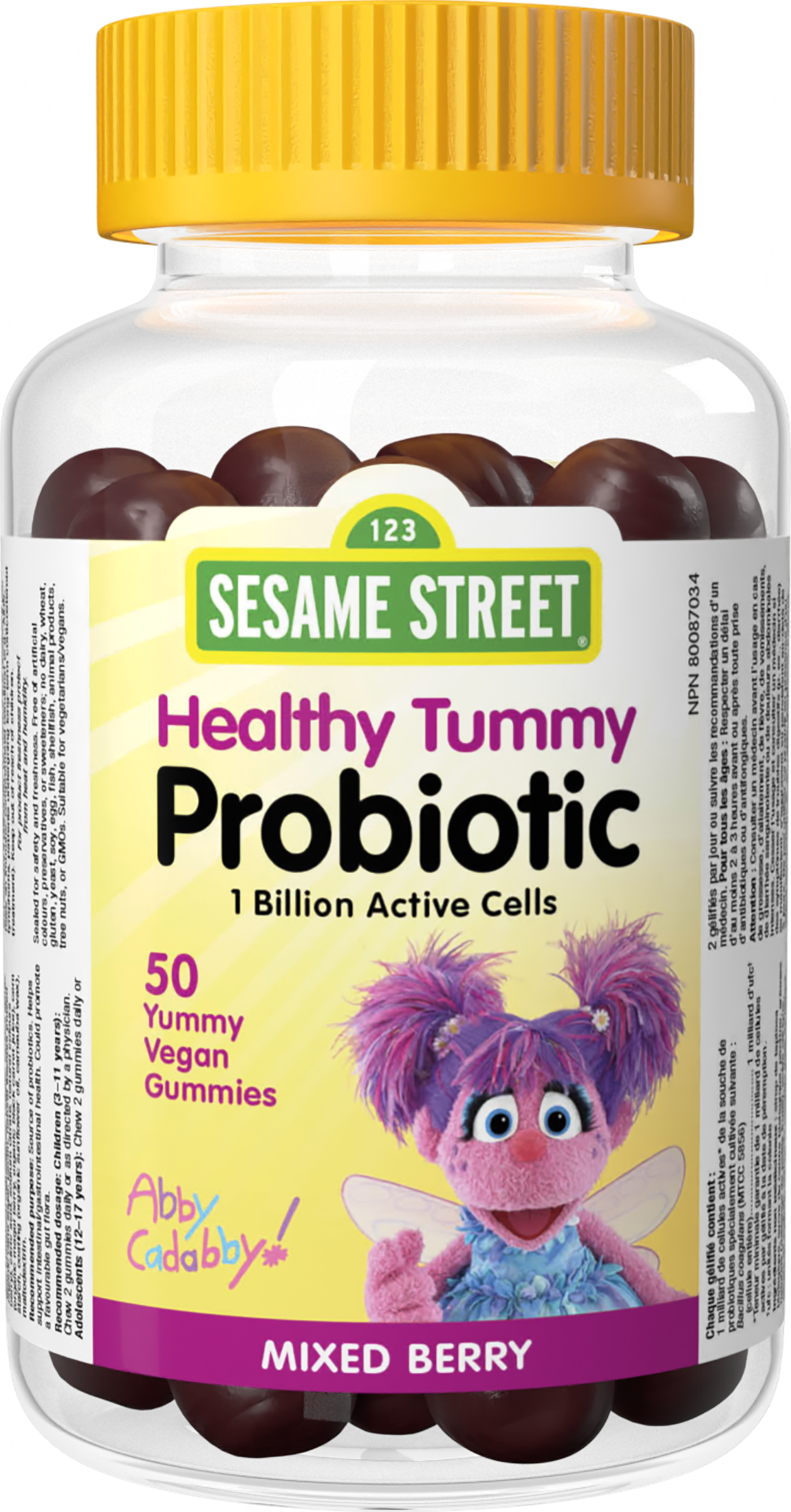 Webber Naturals - HEALTHY TUMMY PROBIOTIC