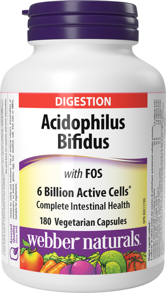 Webber Naturals - ACIDOPHILUS BIFIDUS