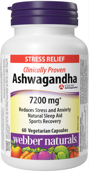 Webber Naturals - ASHWAGANDHA