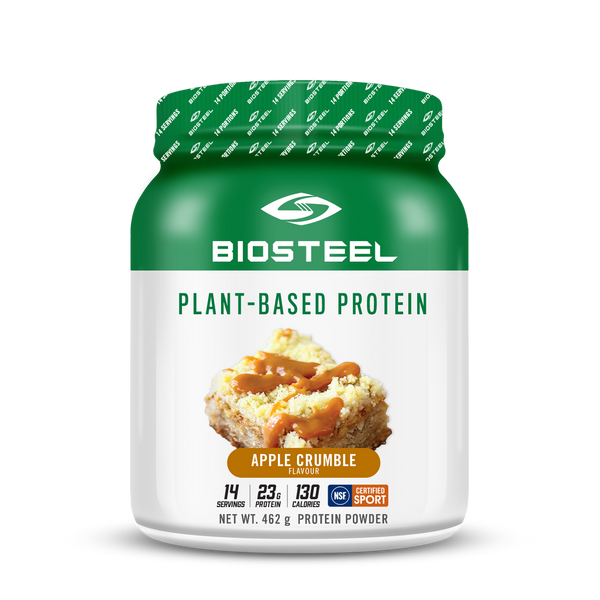 Biosteel - PLANT-BASED PROTEIN - Apple Crumble